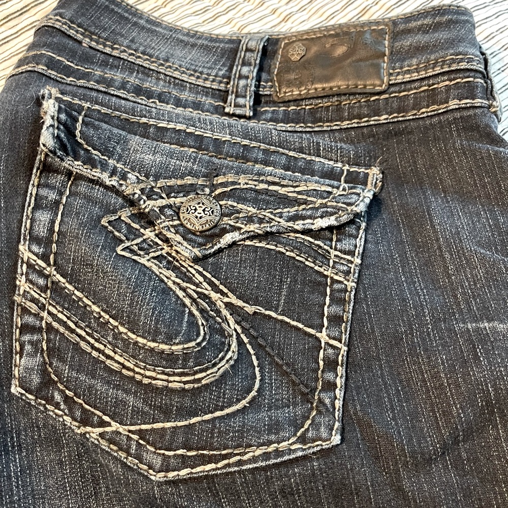 Silver Jeans 24W/32